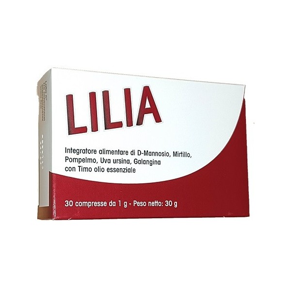 LILIA 30 COMPRESSE