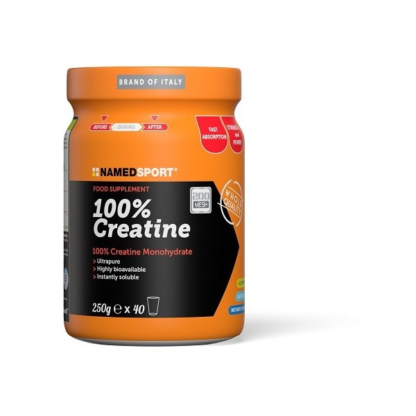 100% CREATINE 250 G