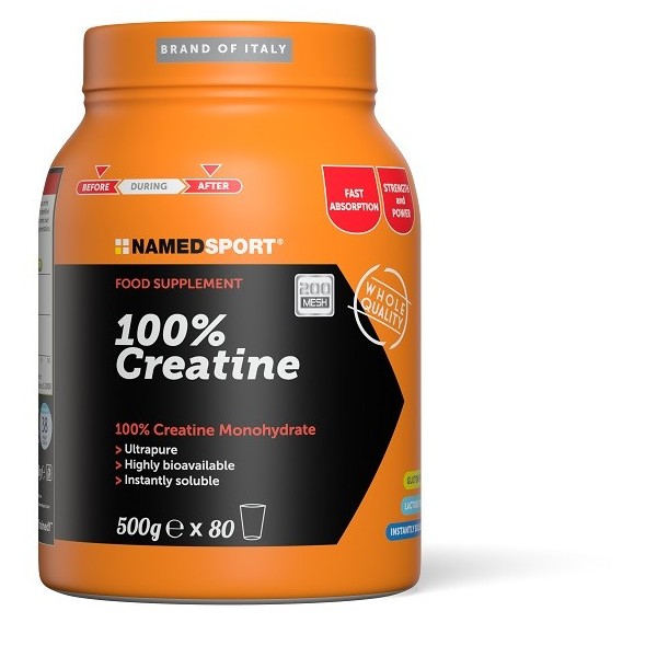 100% CREATINE 500 G