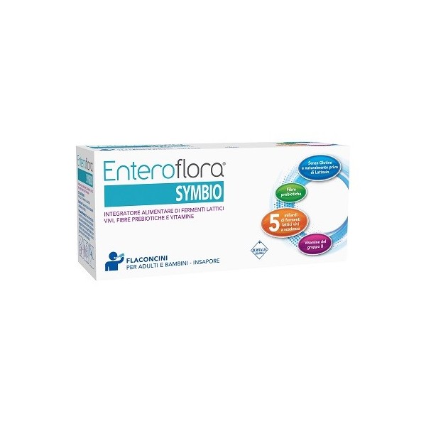 ENTEROFLORA SYMBIO 10 FLACONCINI DA 10 ML