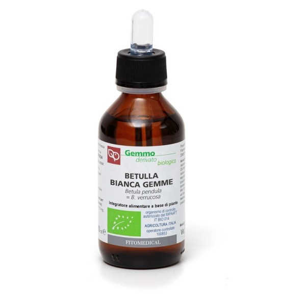 BETULLA BIANCA GEMME MACERATO GLICERICO 100 ML BIO