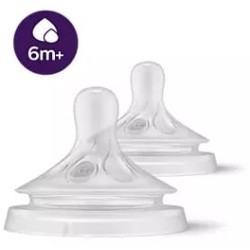 AVENT TETTARELLA NATURAL 3,0 LIQ DEN 2 PEZZI