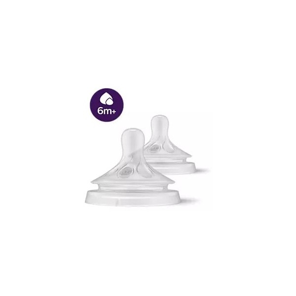 AVENT TETTARELLA NATURAL 3,0 LIQ DEN 2 PEZZI