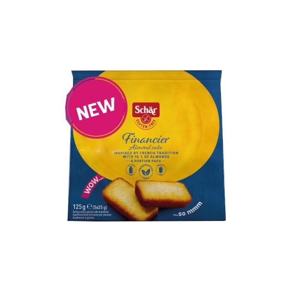 SCHAR FINANCIER MERENDINA 5 PEZZI DA 25 G