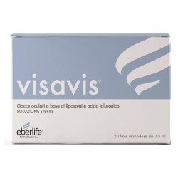 GOCCE OFTALMICHE VISAVIS 20 FIALE DA 0,5 ML