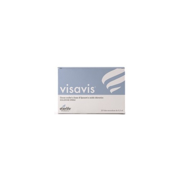 GOCCE OFTALMICHE VISAVIS 20 FIALE DA 0,5 ML