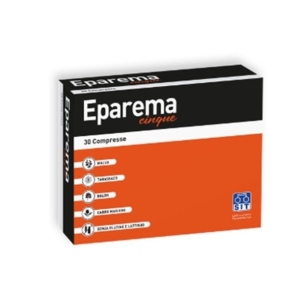 EPAREMA CINQUE 30 COMPRESSE