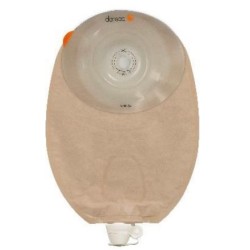 SACCA TRE 1 MONOPEZZO SOFT CONVEX UROSTOMIA NOVALIFE TRASPARENTE RITAGLIABILE 15-34 MM 10 PEZZI