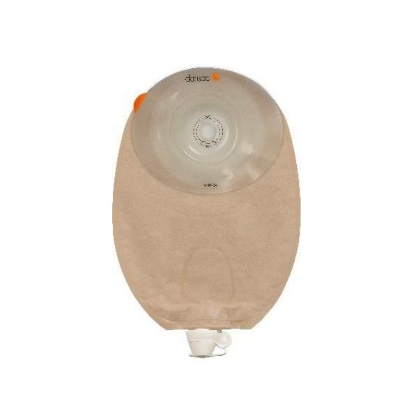 SACCA TRE 1 MONOPEZZO SOFT CONVEX UROSTOMIA NOVALIFE TRASPARENTE RITAGLIABILE 15-34 MM 10 PEZZI