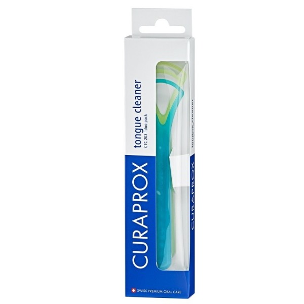 CURAPROX PULISCI LINGUA CTC 203 2 PEZZI