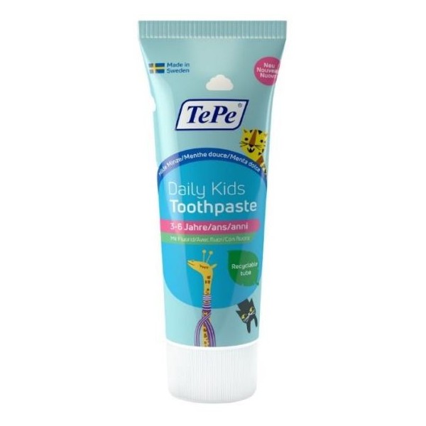 TEPE DAILY KIDS DENTIFRICIO 75 ML                          3