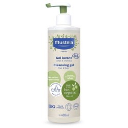 MUSTELA GEL DETERGENTE BIO 400 ML
