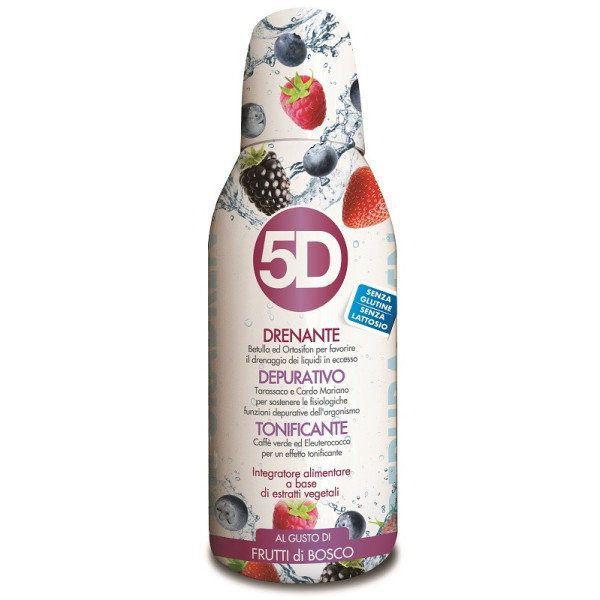 5D SLEEVERATO FRUTTI DI BOSCO 500 ML