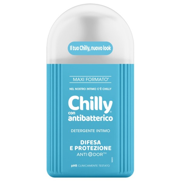 CHILLY DETERGENTE ANTIBATTERICO 300 ML