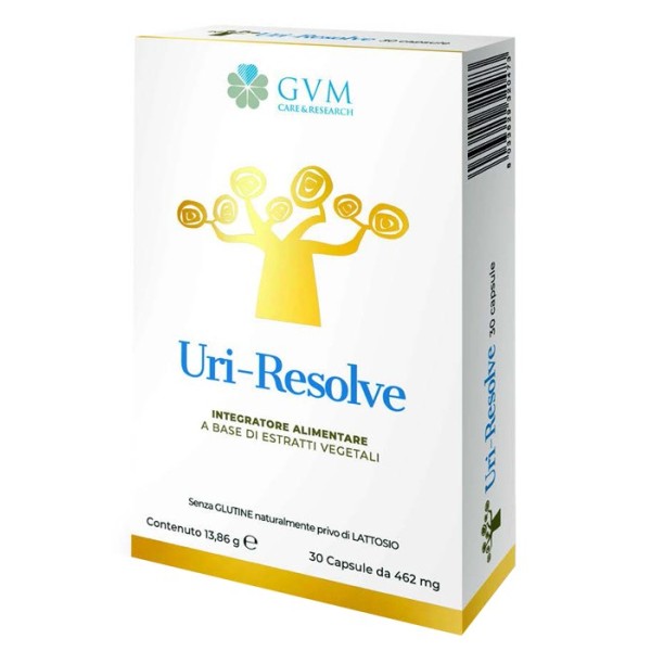 URI-RESOLVE 30 CAPSULE