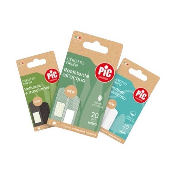 CEROTTO GREEN COTONE BIO MIX 5 PEZZI