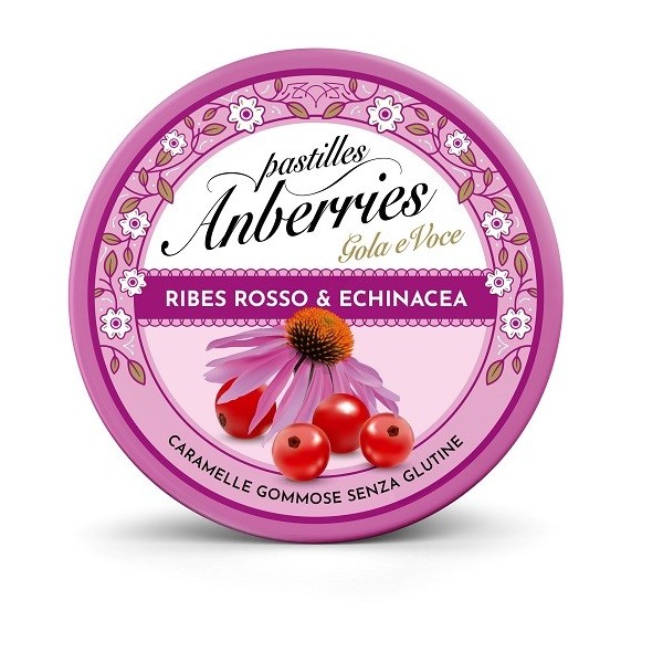 ANBERRIES RIBES ROSSO & ECHINACEA 50 G