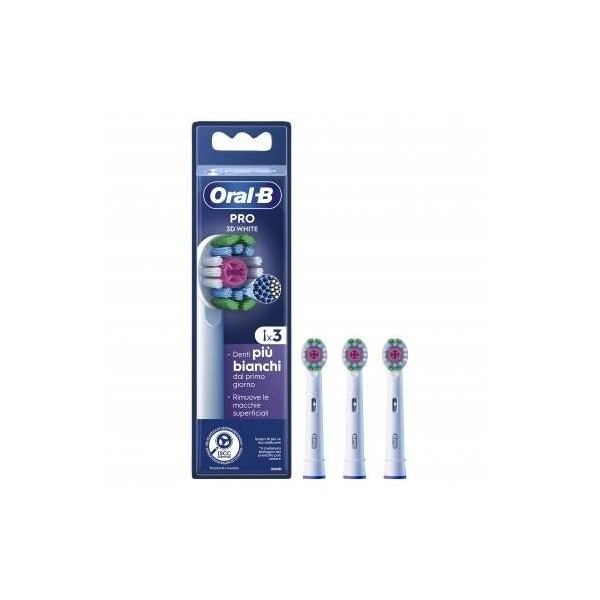 ORALB POWER REFILL EB50-3 CROSSACTION 3 PEZZI