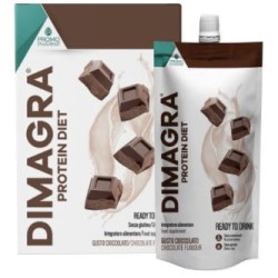 DIMAGRA PROTEIN DIET CIOCCOLATO 7 PEZZI DA 220 G