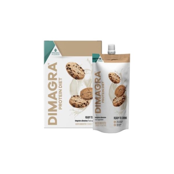 DIMAGRA PROTEIN DIET BISCOTTO 7 PEZZI DA 220 G