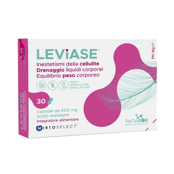 PANAROS LEVIASE 30 CAPSULE