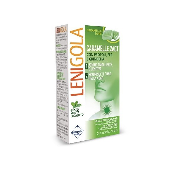 LENIGOLA 2ACT CARAMELLE BALSAMICHE