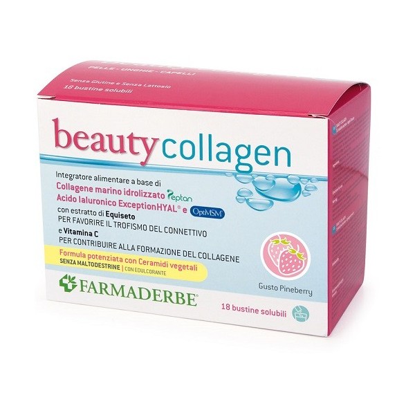 BEAUTY COLLAGEN 18 BUSTINE SOLUBILI