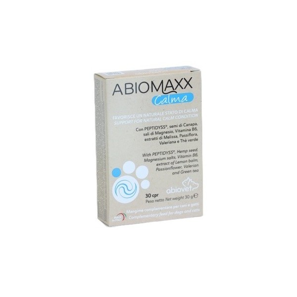 ABIOMAXX CALMA 30 COMPRESSE