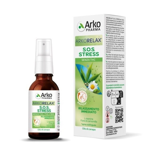 ARKORELAX SOS STRESS 15 ML