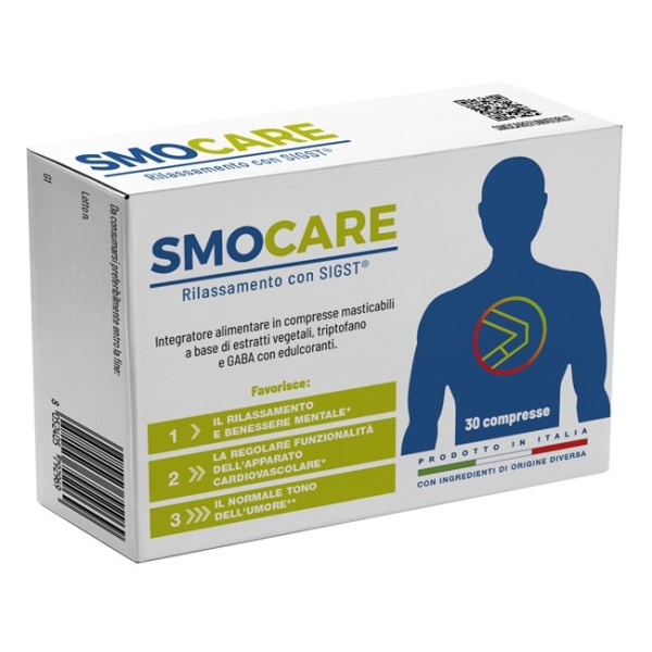 SMOCARE RILASSAMENTO CON SIGST 20 COMPRESSE
