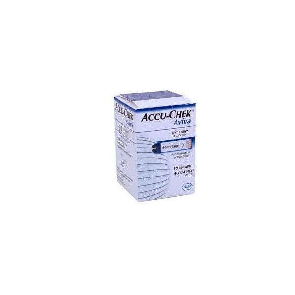 STRISCE MISURAZIONE GLICEMIA ACCU-CHEK AVIVA BRK RETAIL 50 PEZZI