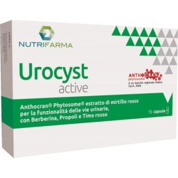 NUTRIFARMA UROCYST ACTIVE 15 CAPSULE