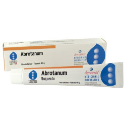 ABROTANUM HOMEOPHARM UNGUENTO 40 G