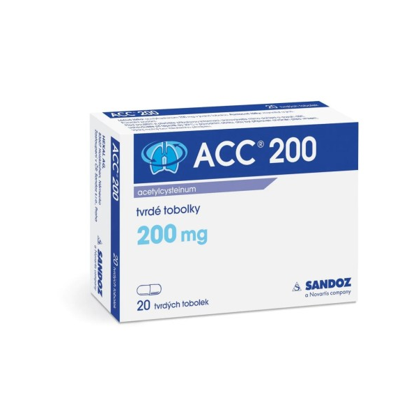 ACC*30BUST 200MG