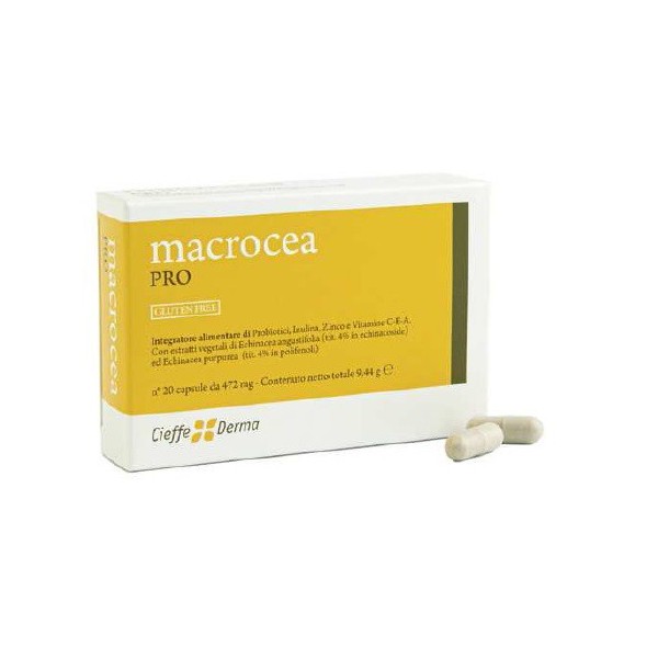 MACROCEA PRO 20 CAPSULE