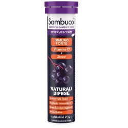 SAMBUCOL EFFERVESCENTE 15 COMPRESSE