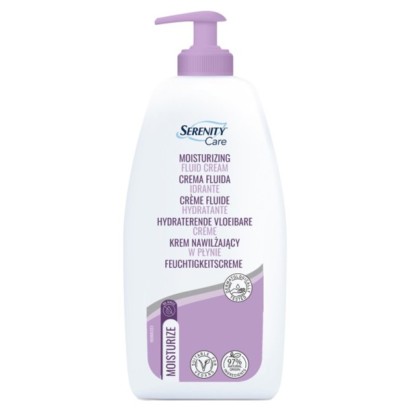 SERENITY CARE CREMA FLUIDA IDRATANTE 500 ML