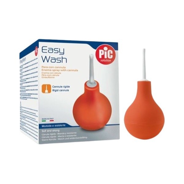 PIC EASY WASH PERA CON CANNULA 347 ML