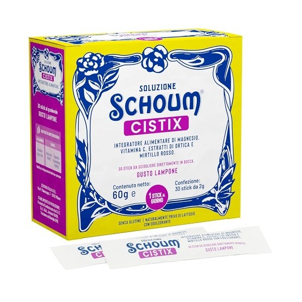 SOLUZIONE SCHOUM CISTIX 30 STICK