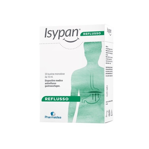 ISYPAN REFLUSSO 20 BUSTINE DA 10 ML