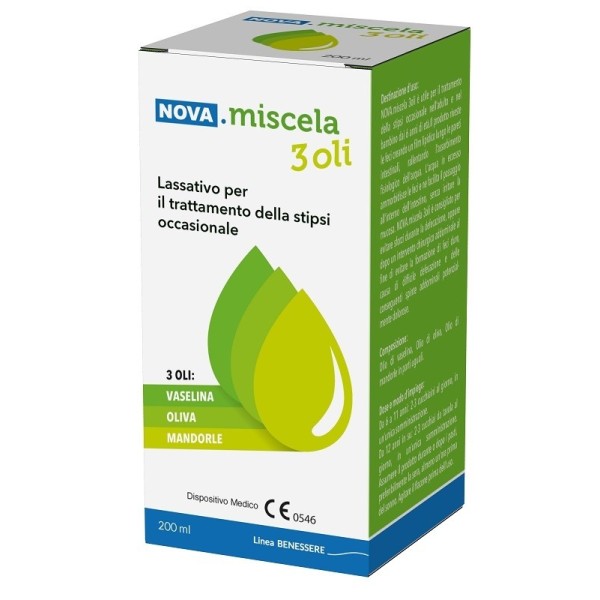 NOVA MISCELA 3 OLI 200 ML