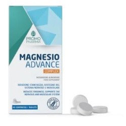 MAGNESIO ADVANCE COMPLEX 60 COMPRESSE