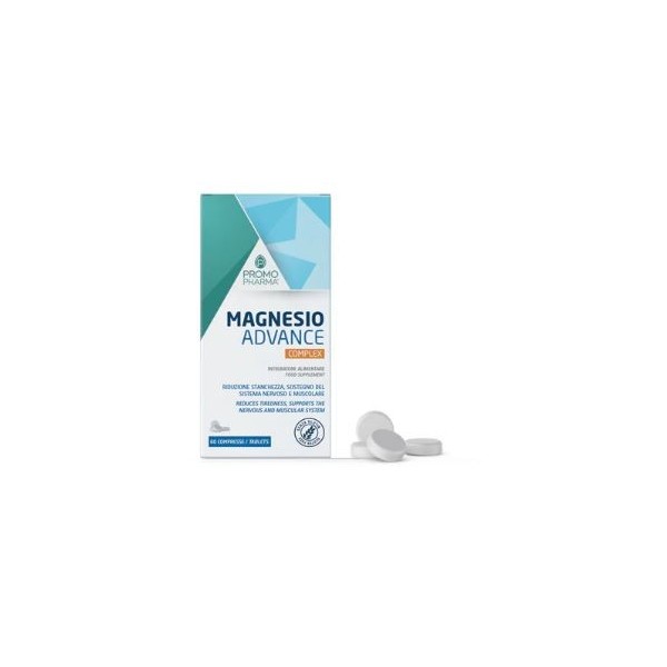 MAGNESIO ADVANCE COMPLEX 60 COMPRESSE
