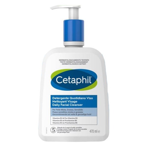 CETAPHIL DETERGENTE QUOTIDIANO VISO 237 ML