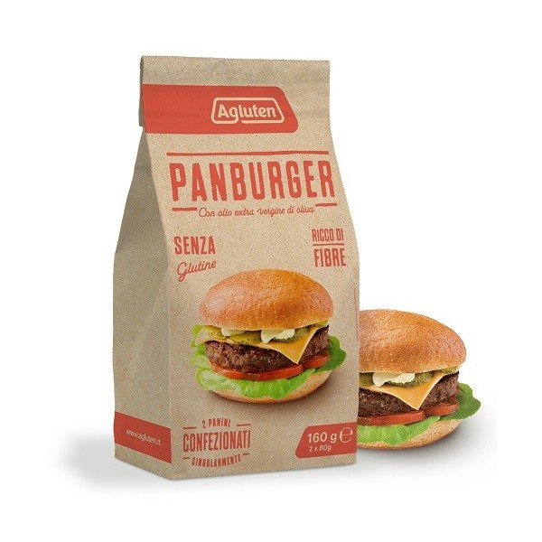 AGLUTEN PANBURGER 160 G