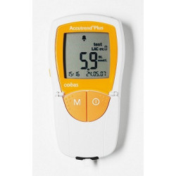 TEST ACCUTREND PLUS PER LETTURA GLICEMIA COLESTEROLEMIA TRIGLICERIDI LATTATO