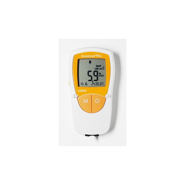 TEST ACCUTREND PLUS PER LETTURA GLICEMIA COLESTEROLEMIA TRIGLICERIDI LATTATO
