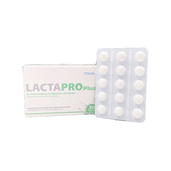 LACTAPRO PLUS 30 COMPRESSE