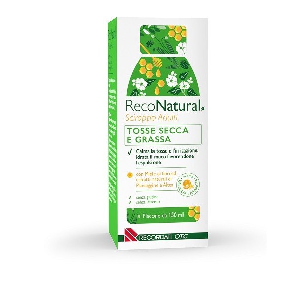RECONATURAL SCIROPPO TOSSE ADULTI 150 ML
