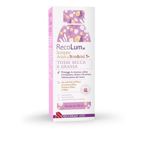 RECOLUM SCIROPPO TOSSE ADULTI-BAMBINI 150 ML